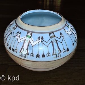 Arrow Dance 1990s Nostalgia Pottery